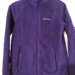 NWOT beautiful purple Columbia jacket